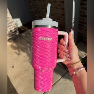 Rhinestone Stanley 40 oz 2.0